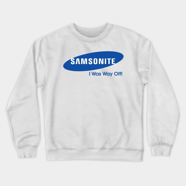 Samsonite Crewneck Sweatshirt by Moysche